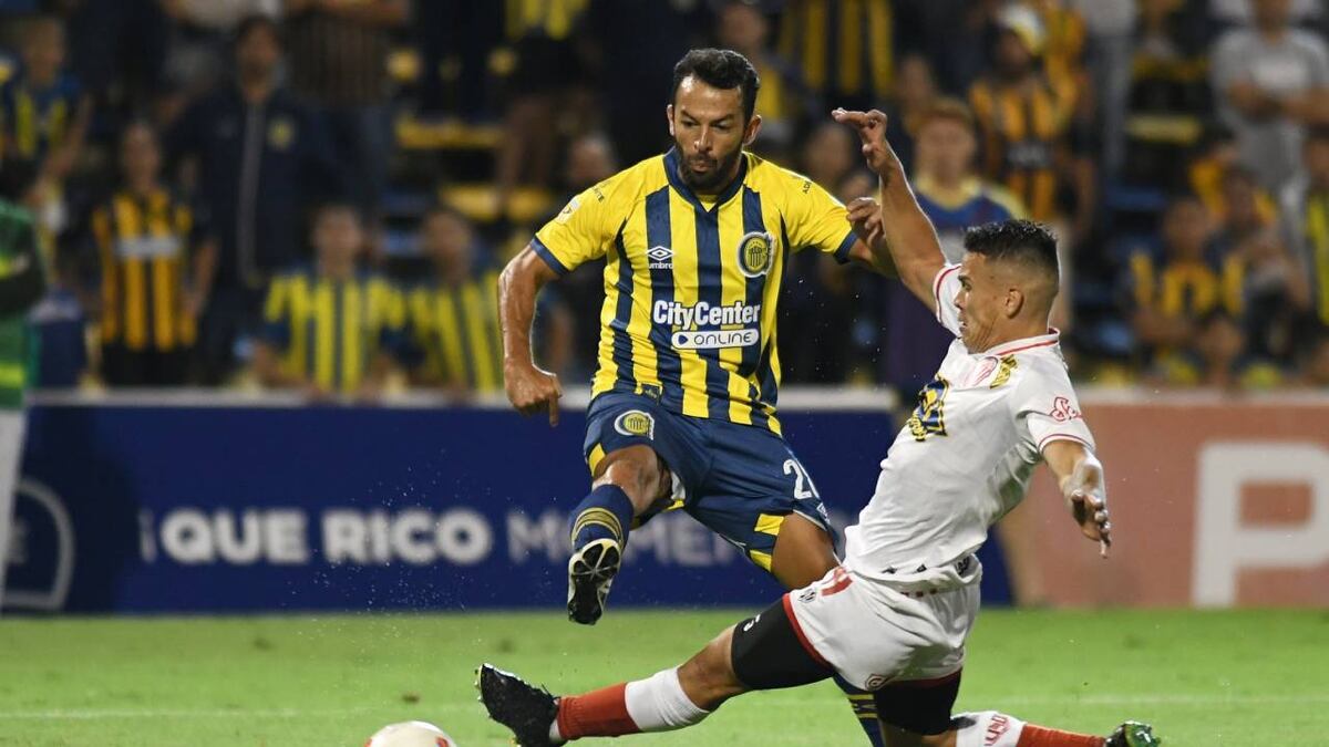 Rosario Central tuvo un tropiezo inesperado y cayó 3 a 1 ante Barracas Central