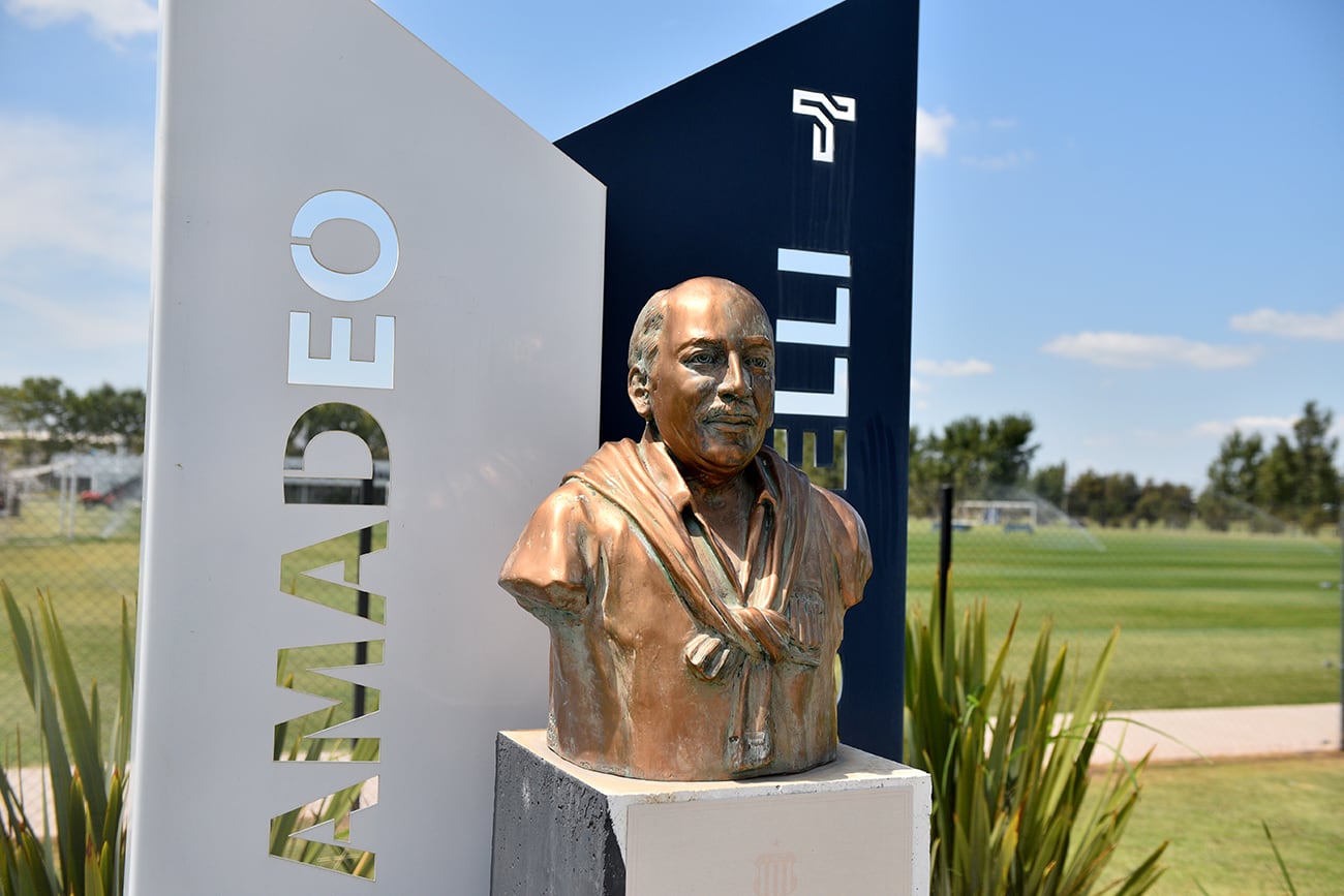 Predio de fútbol del Club Atletico Talleres.