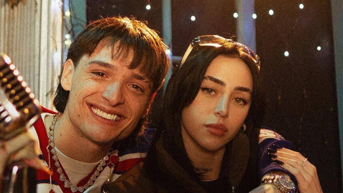 Entre rumores de separación de Trueno, Nicki Nicole cantó “Por las noches”