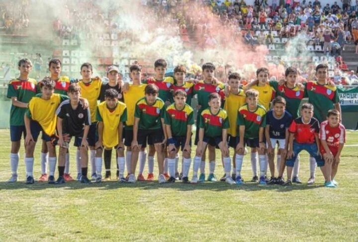 La Sub 13 de Tres Arroyos se consagró campeón de la zona Pampeana Sur