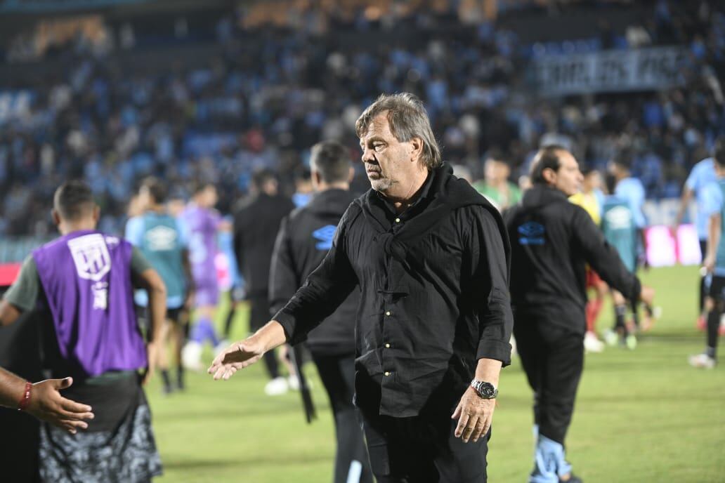 Belgrano recibió a Barracas Central por la Liga Profesional. (Javier Ferreyra / La Voz)