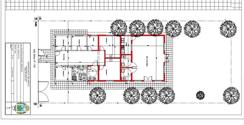 proyecto de ampliación del CAPS del barrio Ruta 3 Sur