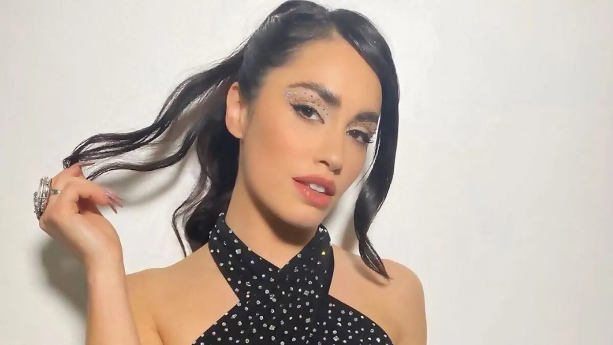 Lali Espósito siempre glam. 