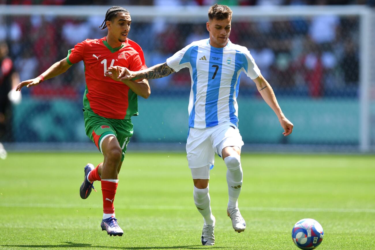 Argentina vs Marruecos terminó en la anulación de un gol y la derrotada de la albiceleste.