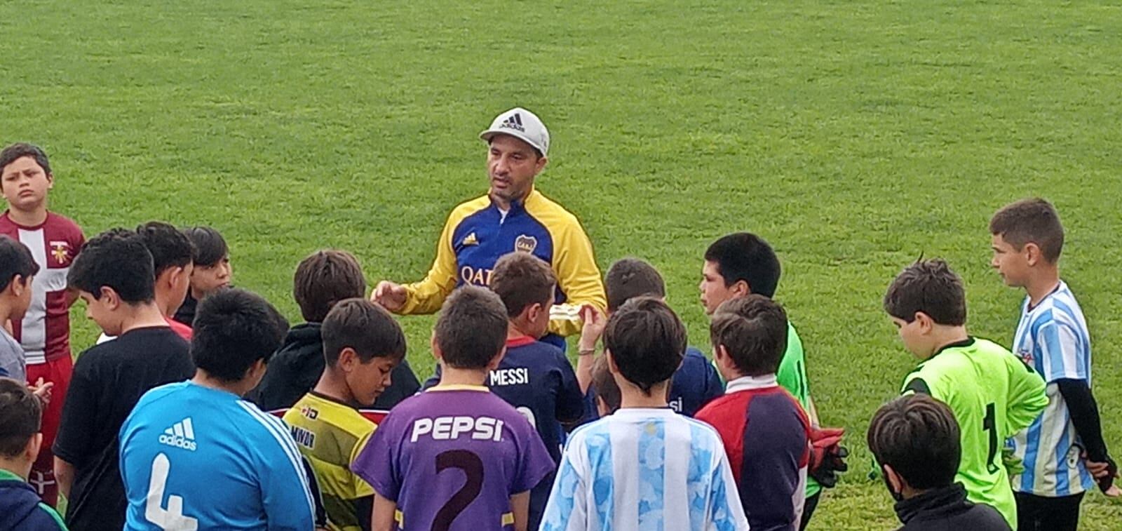 Boca Juniors prueba jugadores en Tres Arroyos