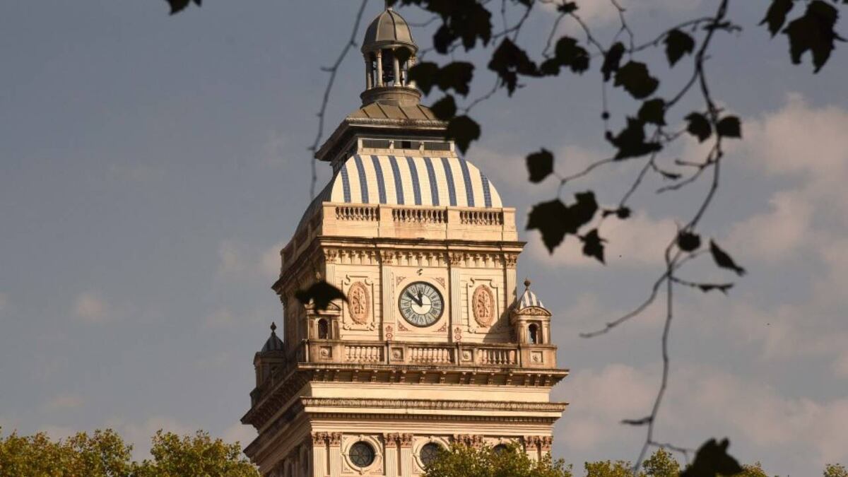 Fuerte operativo de seguridad por la llegada de jueces de la Corte Suprema nacional a Rosario