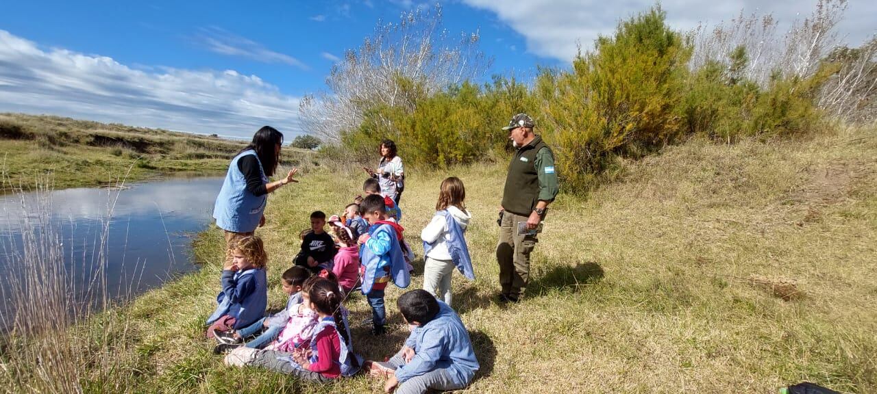 Visitas educativas del Guardafauna municipal