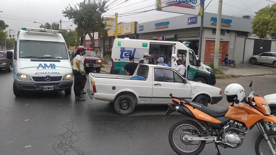 Accidentes de tránsito Avenida Cárcano Carlos Paz.