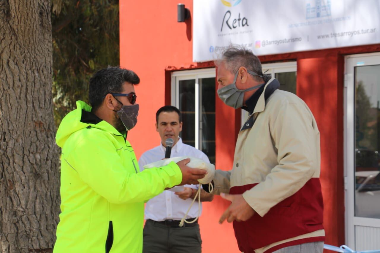 Quedó inaugurada la temporada de verano en el Balneario Reta