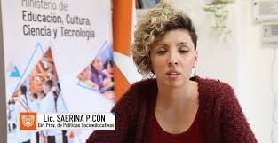 Directora Provincial de Políticas Socioeducativas