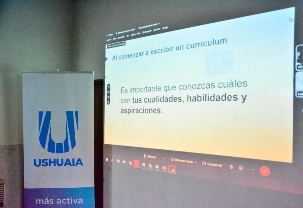 Capacitaciones para vecinos de Ushuaia