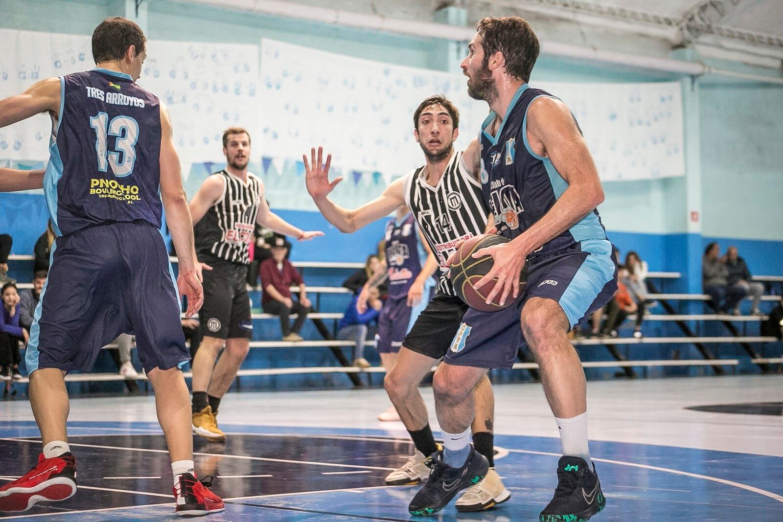 Torneo Oficial de Básquet de Tres Arroyos: Ganó Club de Pelota y se quedó con el “1”