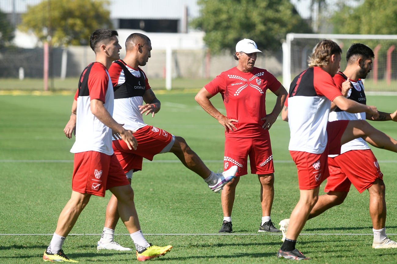 Instituto. El equipo se prepara con el parate y San Martín de San Juan en el horizonte. (Ramiro Pereyra / La Voz)