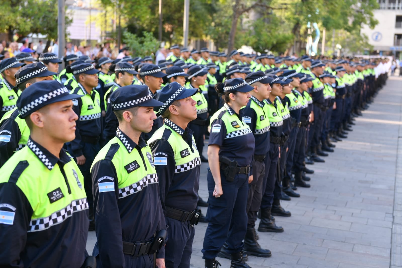 201 años de la Policía de Tucumán.