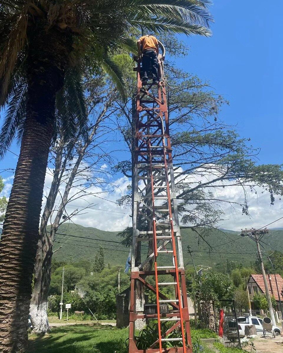 Puesta a punto de la alarma sonora.