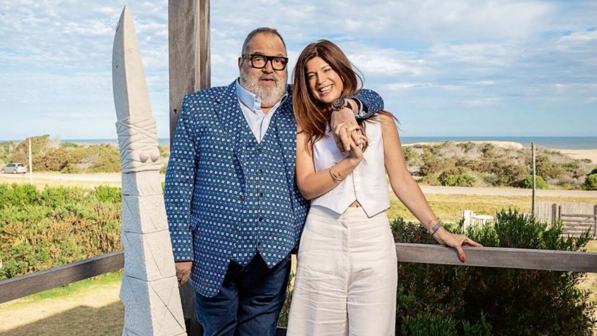 El sueño de todo profesional: Elba Marcovecchio, la esposa de Jorge Lanata, mostró su estudio jurídico