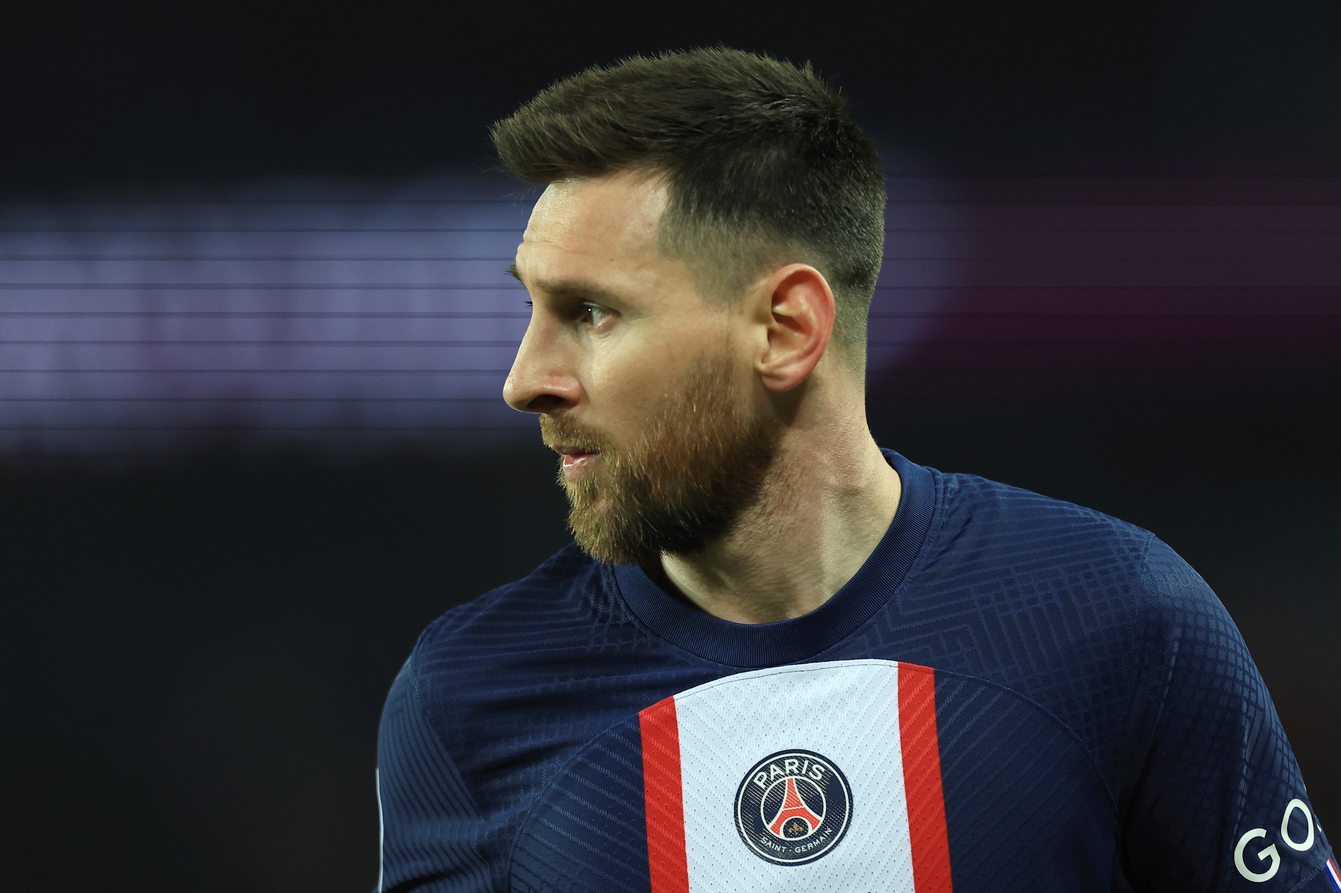 Lionel Messi, cada vez más lejos del PSG y ¿más cerca del Barcelona? Foto: AP.