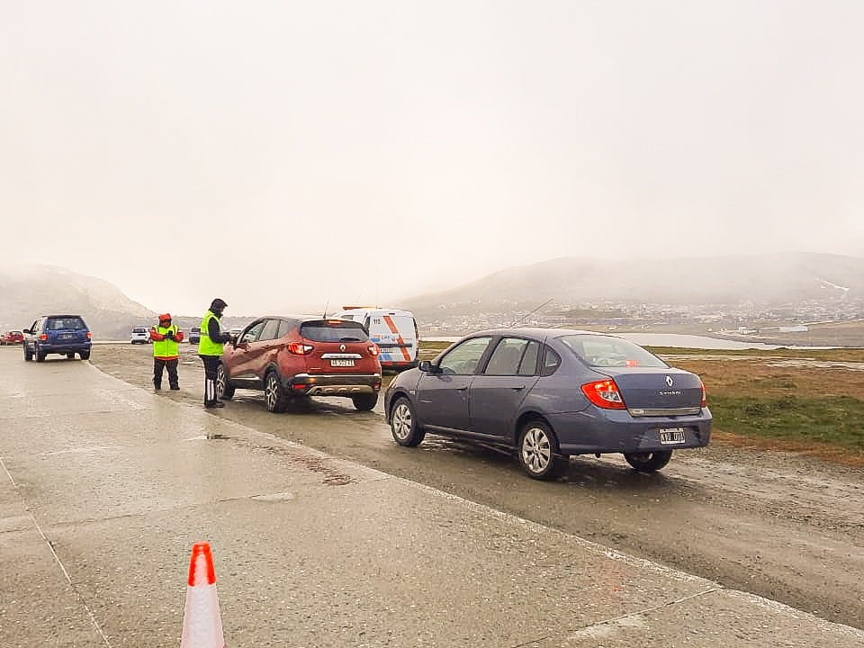 A través de los controles, se van reduciendo las víctimas en accidentes viales. Tierra del Fuego se encuentra dentro de las provincias que posee tolerancia cero.