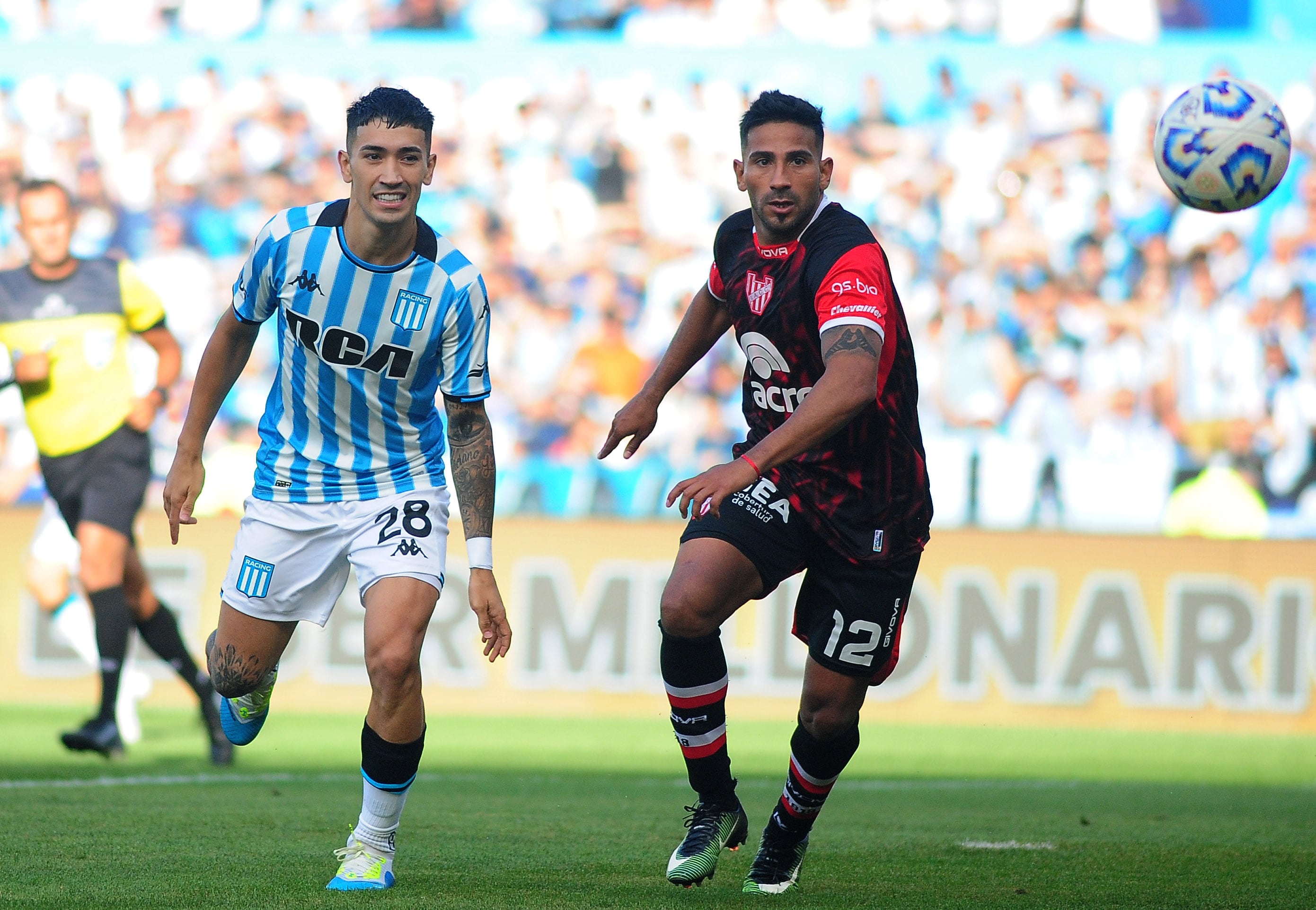 Instituto visitó a Racing por la Liga Profesional. (Fotobaires y Prensa Instituto)