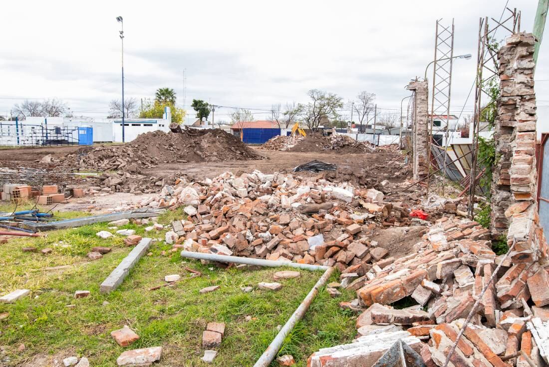 Comenzaron las obras en Sportivo Norte