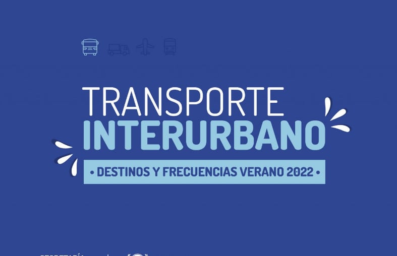 Nuevos horarios de verano del Transporte Interurbano de San Luis