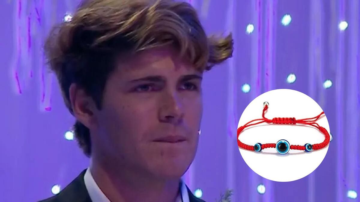 Este es el amuleto en la muñeca de Marcos que lo ayudó a ganar Gran Hermano