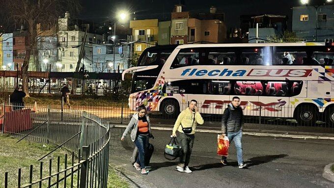 Amenaza de bomba en la Terminal de Retiro.