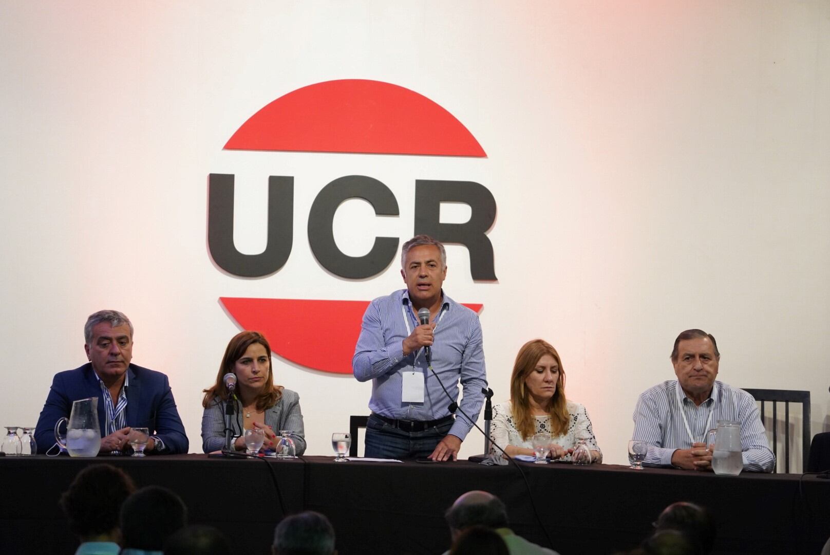 Alfredo Cornejo fue presidente de la UCR nacional. 