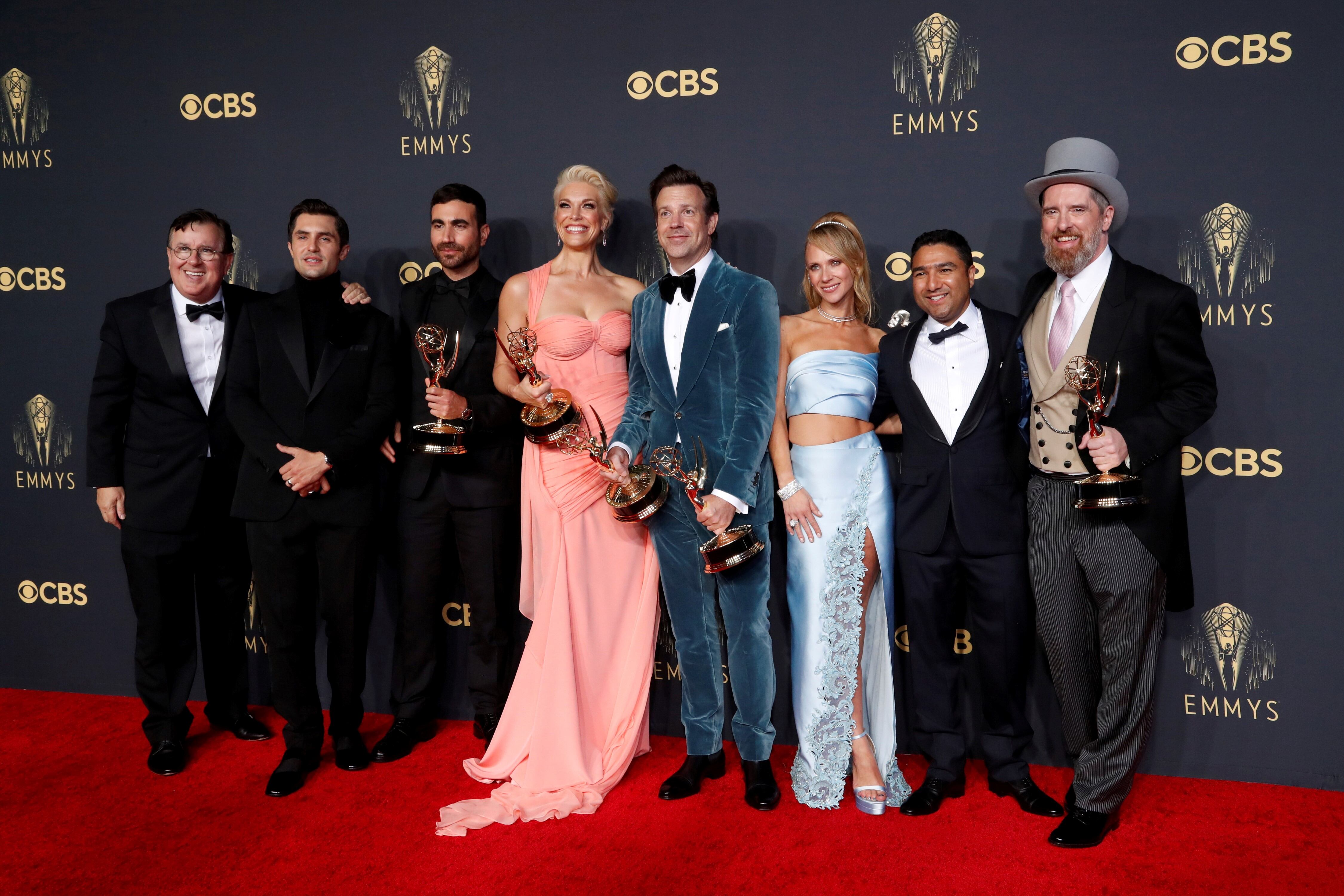 Entre los cuatro Emmys que recibió, "Ted Lesso" fue premiada como mejor serie de comedia.