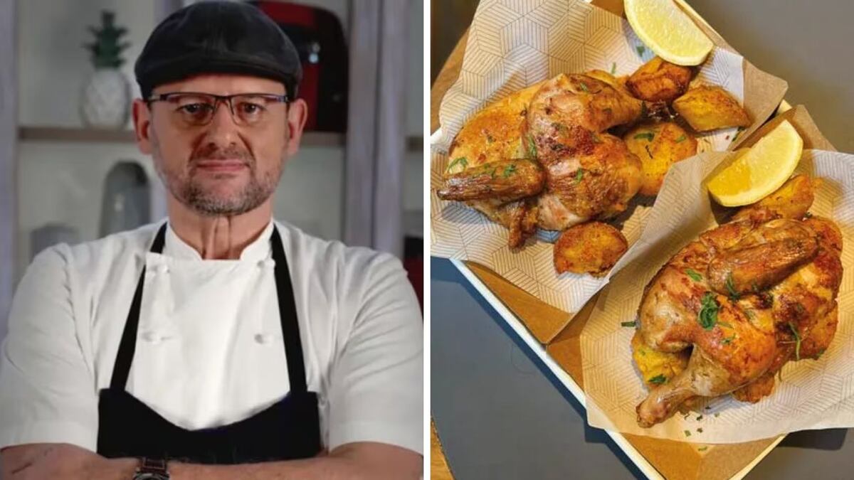 ¿Bueno, bonito y barato?: cuánto cuesta comer en Mon Poulet, el restaurante tipo rotisería de Christophe Krywonis