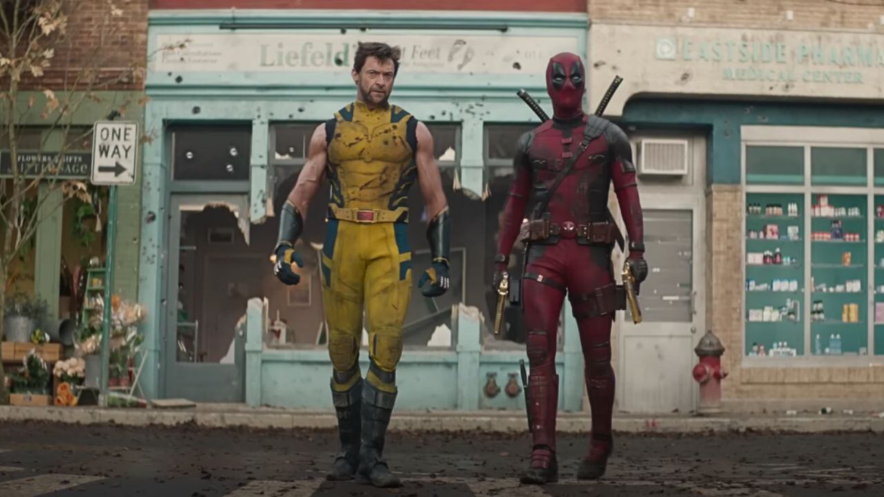 Marvel estrenó un nuevo tráiler de Deadpool & Wolverine cargado de acción y humor ácido