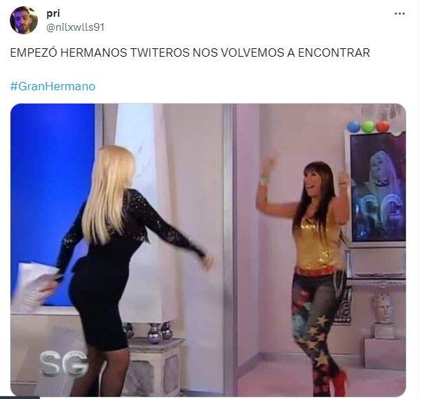 Los mejores memes de Gran Hermano