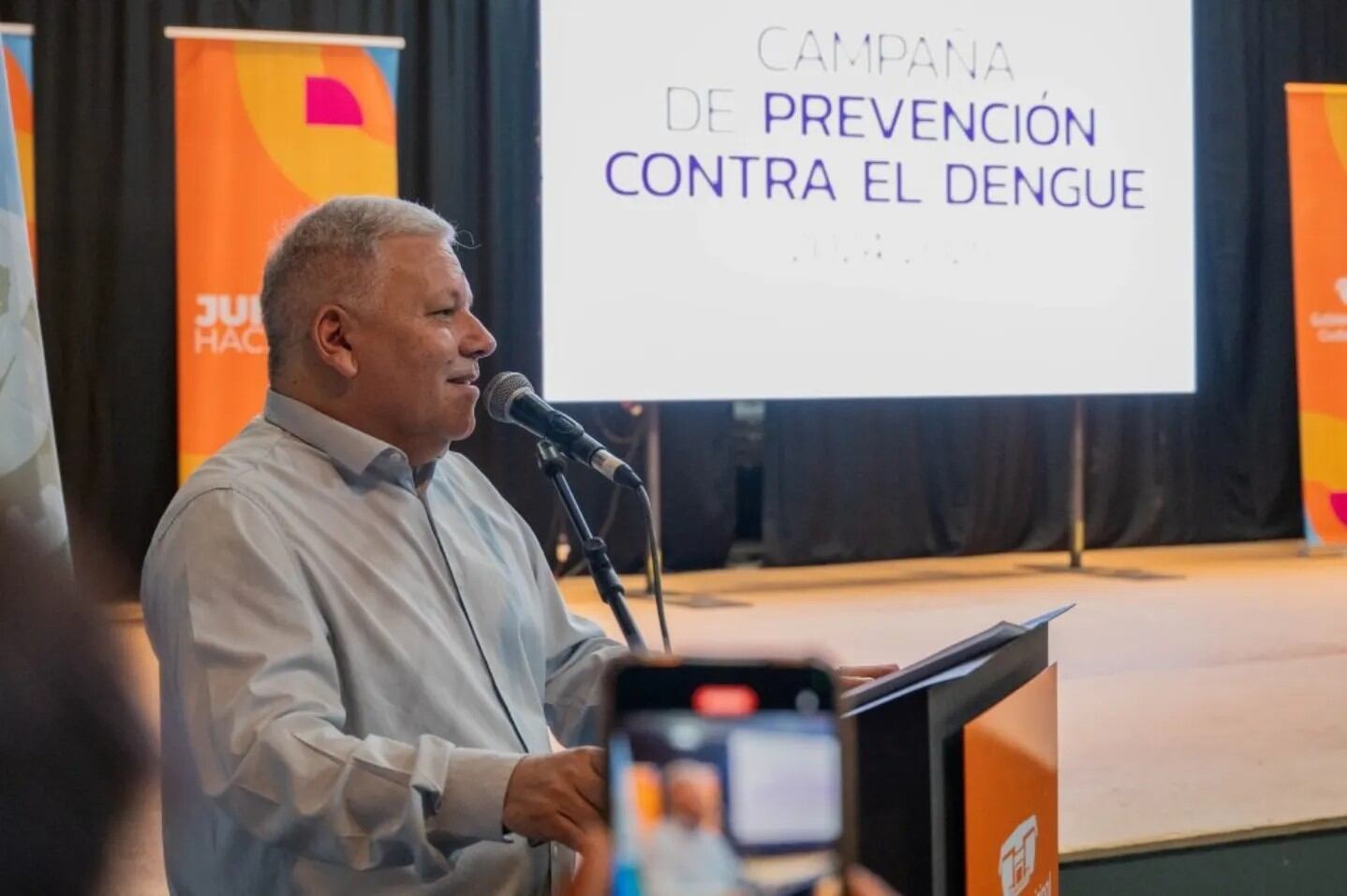 Campaña 2024 2025 contra el dengue en Arroyito