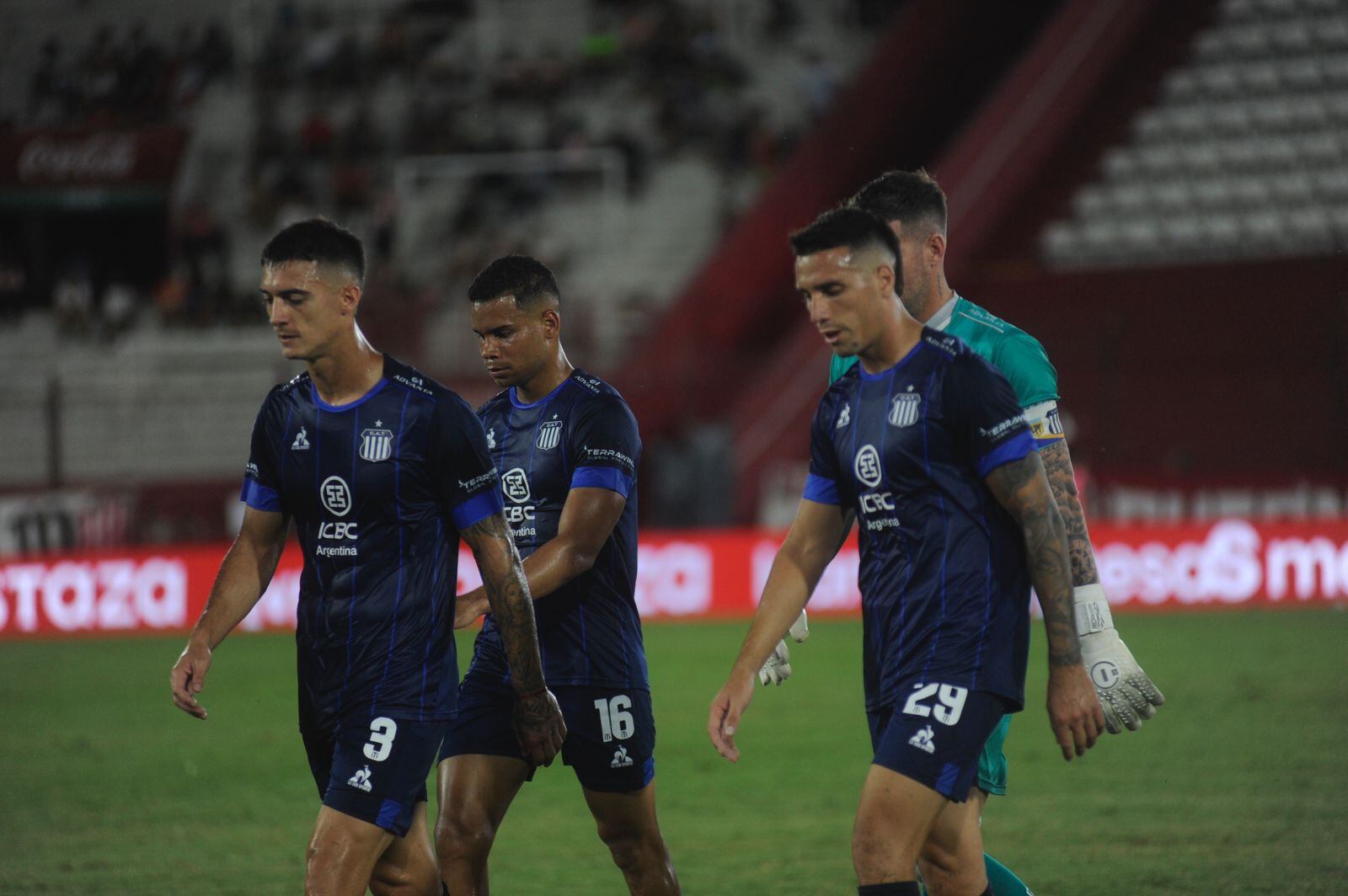 Talleres visitó a Barracas en el estadio de Huracán por la sexta fecha de la Copa de la Liga Profesional. (Federico López Claro / La Voz)