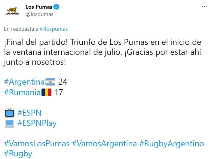 Los Pumas