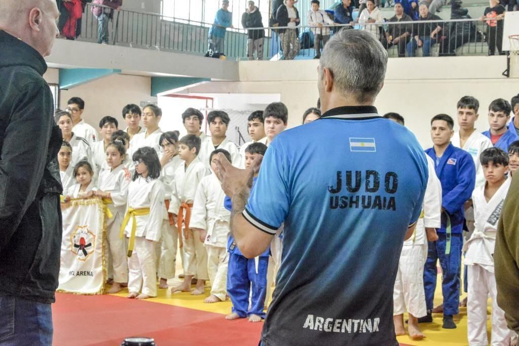 La escuela Municipal de Judo de Ushuaia se quedó con el Torneo del Fin del Mundo