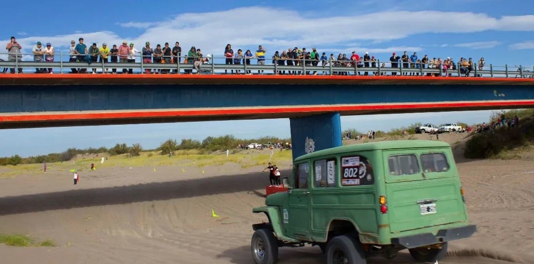 La Estanciera, entre recuerdos, viejos amores y fierros que son una reliquia nacional, dijo presente en el Rally Cross Country.