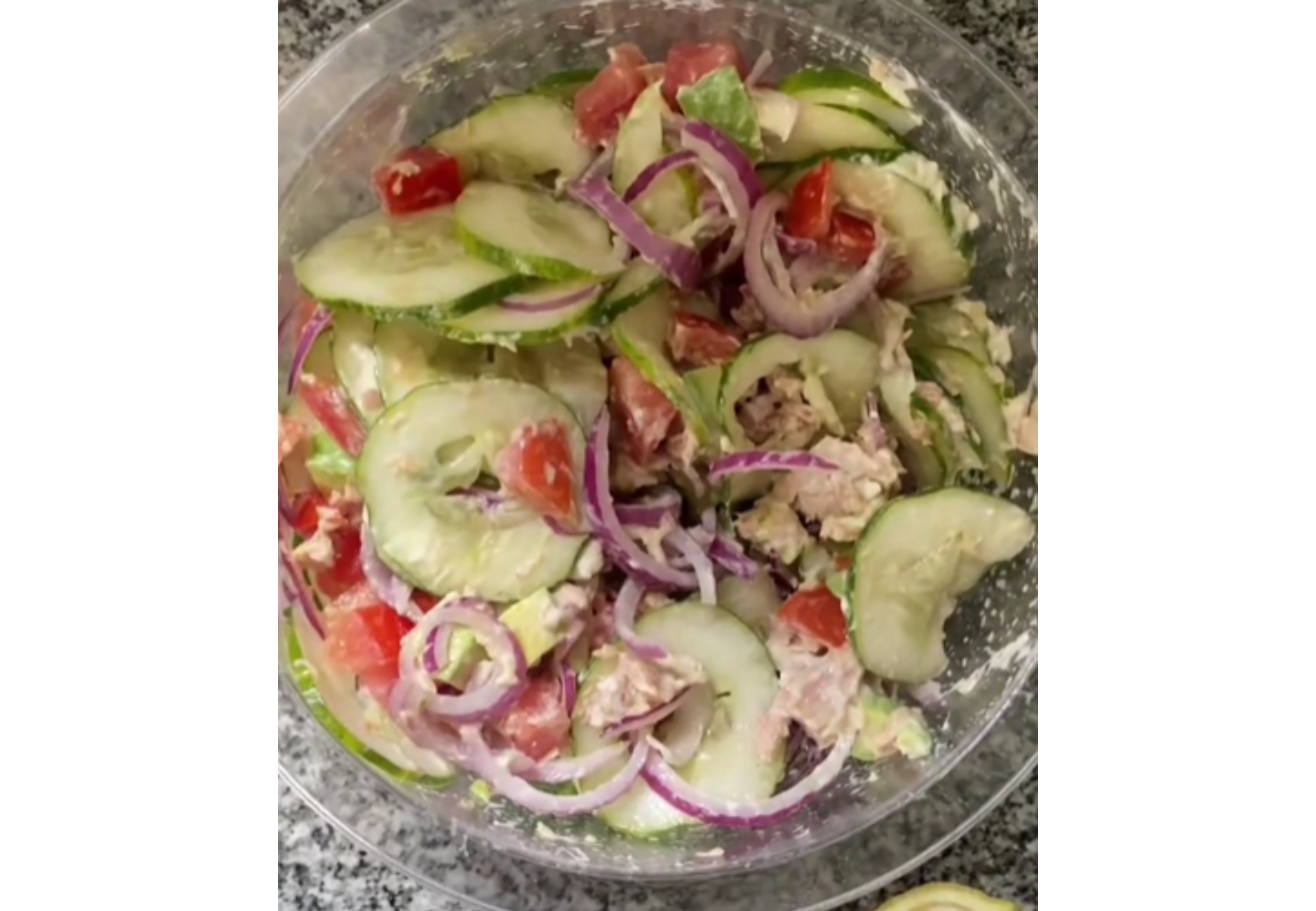 Cómo hacer ensalada de pepino fresca.