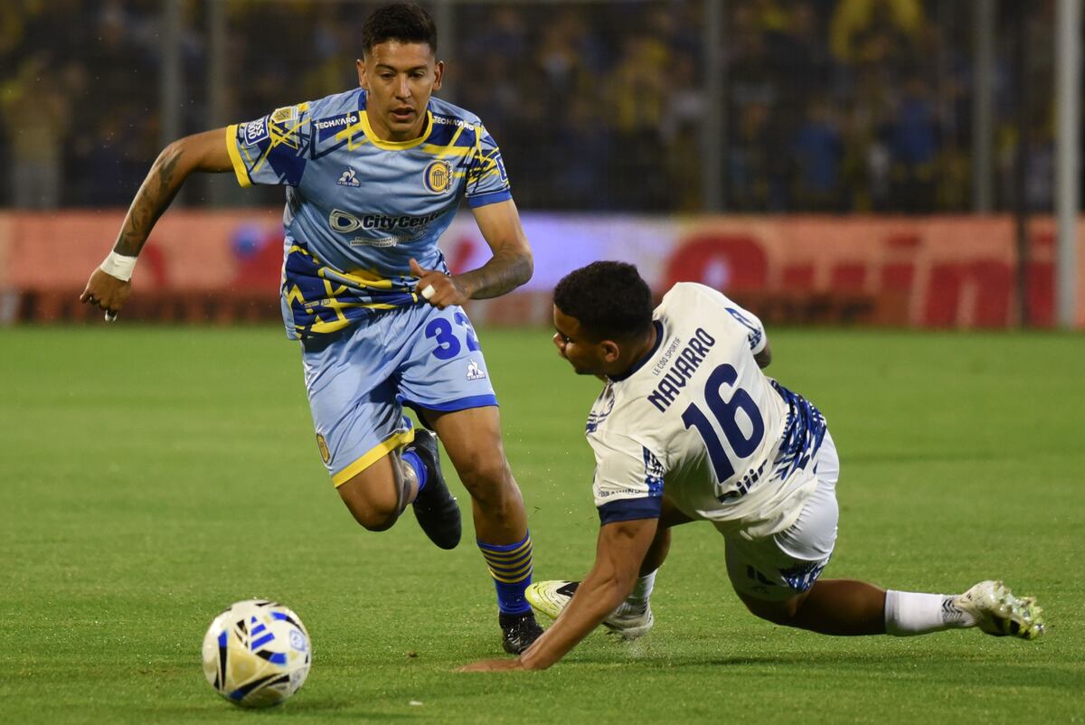 Talleres, obligado a sumar, rescató un valioso empate contra Central en Rosario