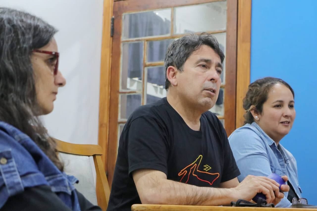 Secretario de Asuntos Malvinas de la Municipalidad de Ushuaia, VGM Daniel Arias.