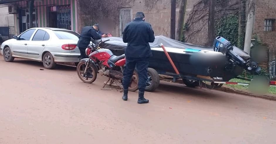 Vehículos involucrados en el siniestro vial.