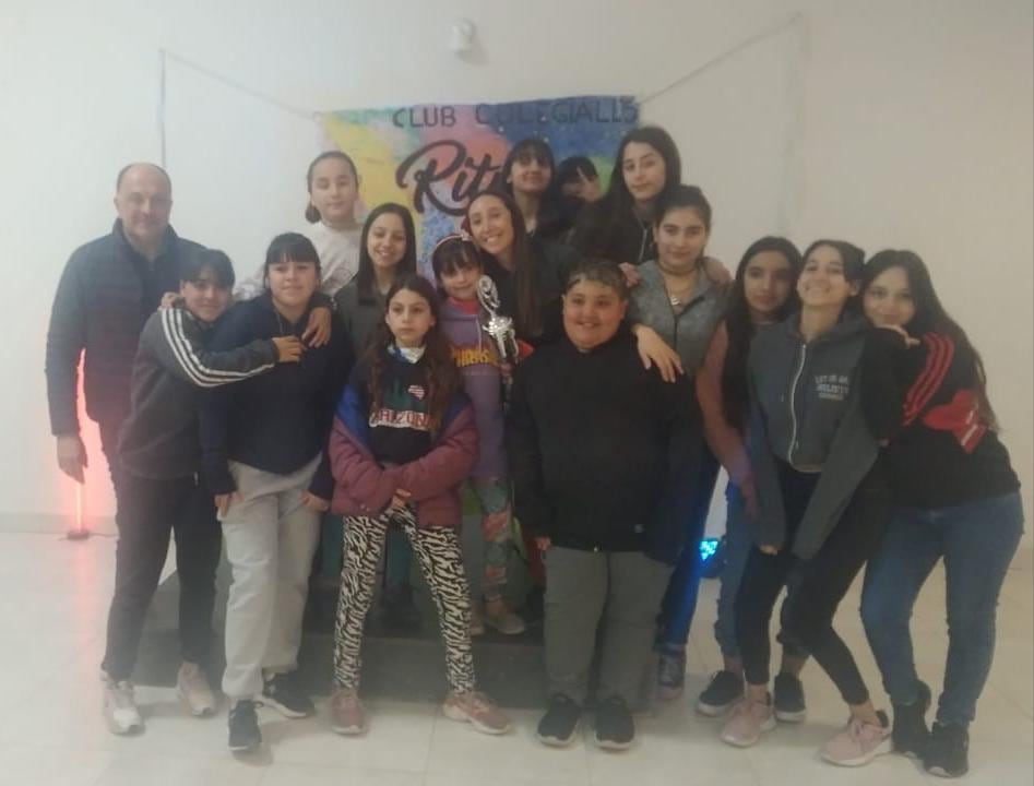 Garate con la escuela de Zumba "Ritmo Vivo"