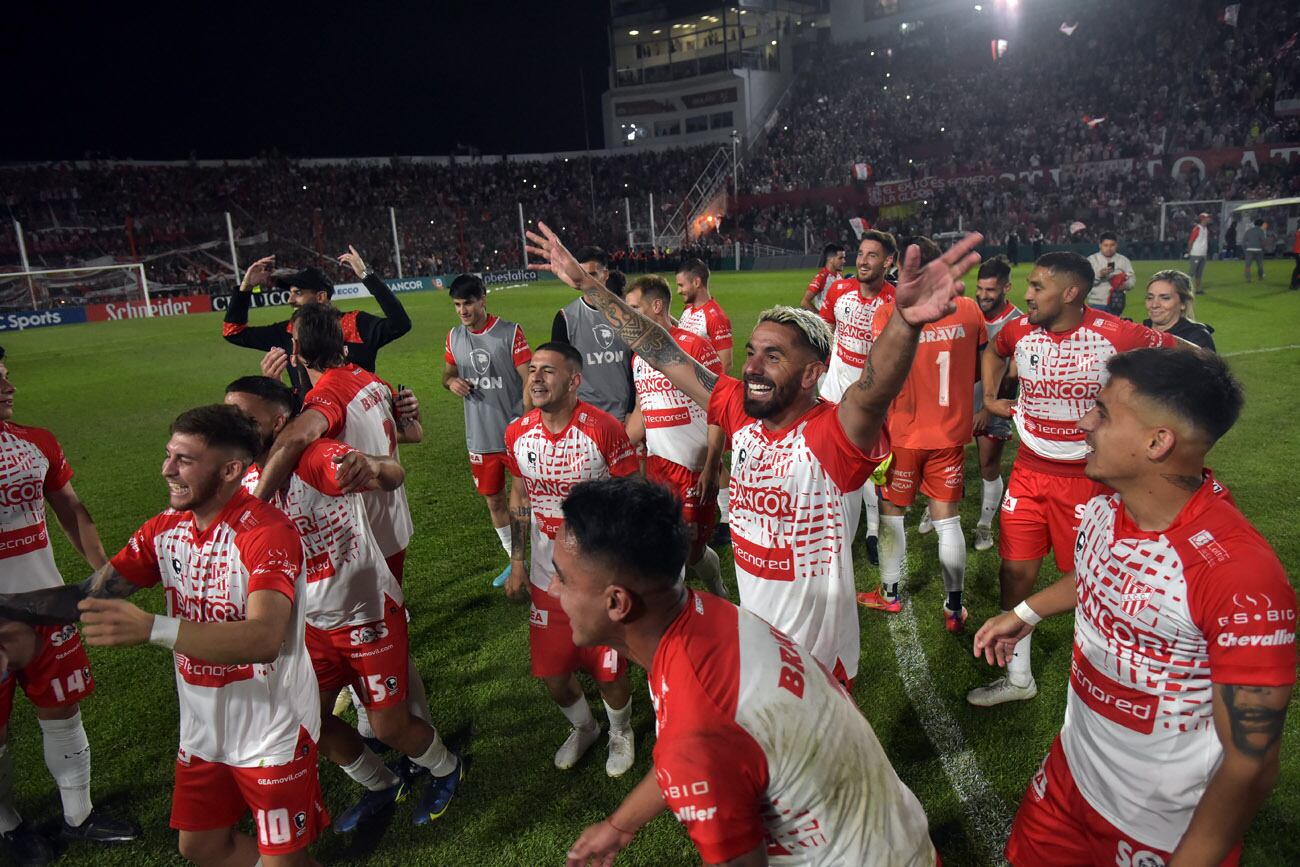 Instituto le ganó en Alta Córdoba a Defensores de Belgrano, y se clasificó a la final del Reducido. (Facundo Luque / La Voz)