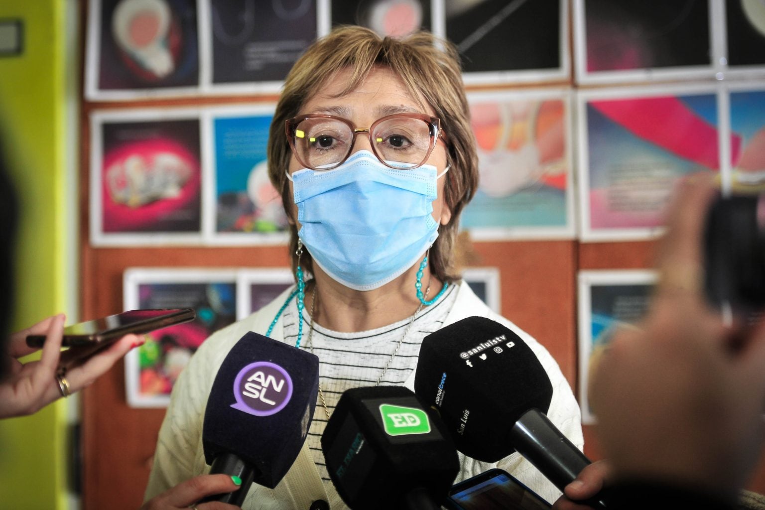 Sonia Dávila. Coordinadora del Ministerio de Salud de San Luis