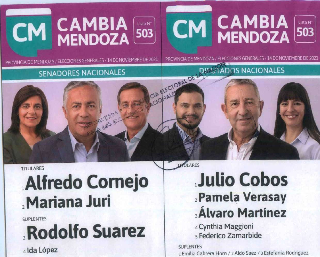 Frente Cambia Mendoza