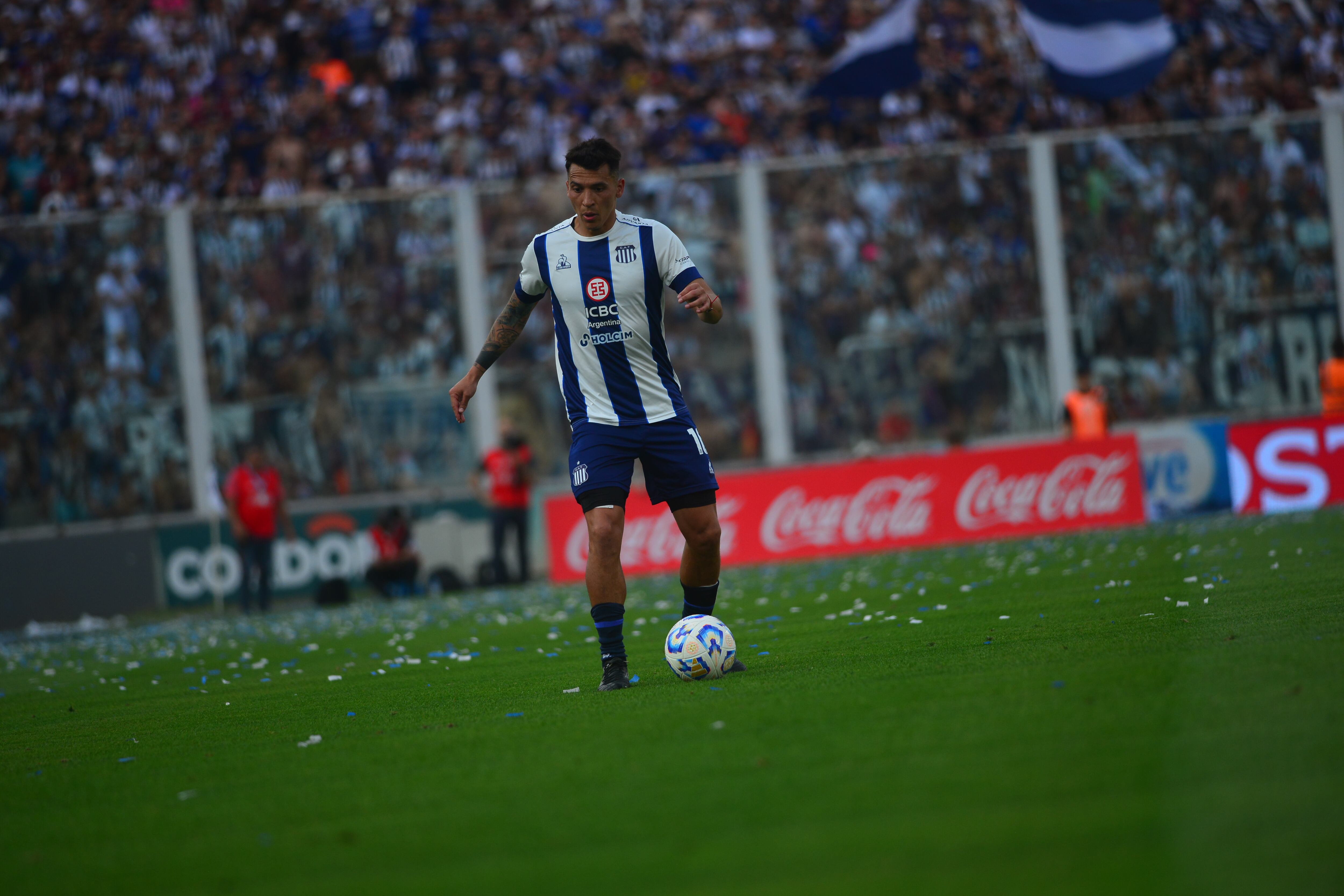 Super Clásico de Córdoba Talleres vs Belgrano en el Kempes