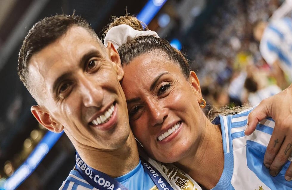 Ángel Di María se durmió con la Copa América 2024 y su esposa lo mandó al frente