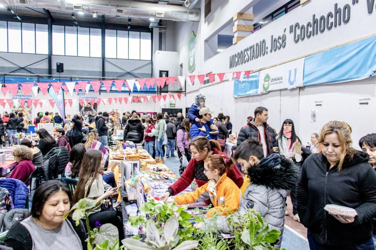 La Expo Feria y el Mercado Concentrador fue un éxito en Ushuaia