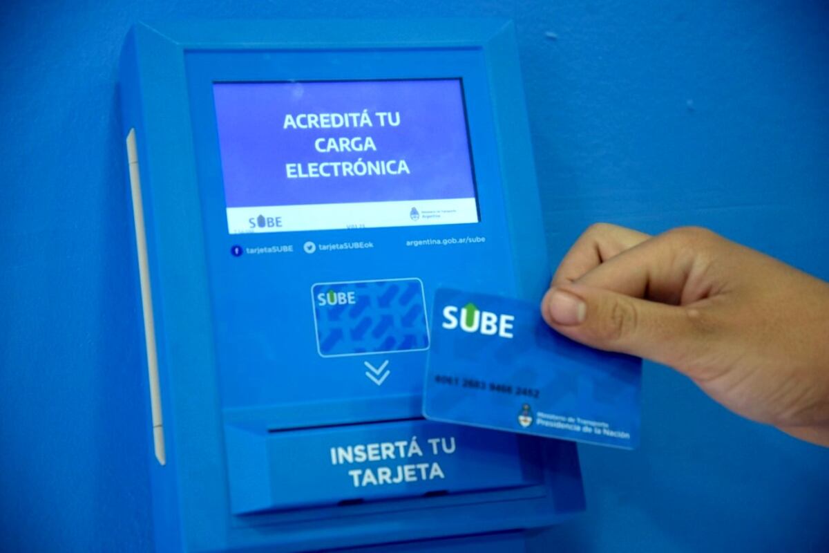 SUBE en San Rafael: los comercios pueden sumarse a la red de venta y carga de tarjetas