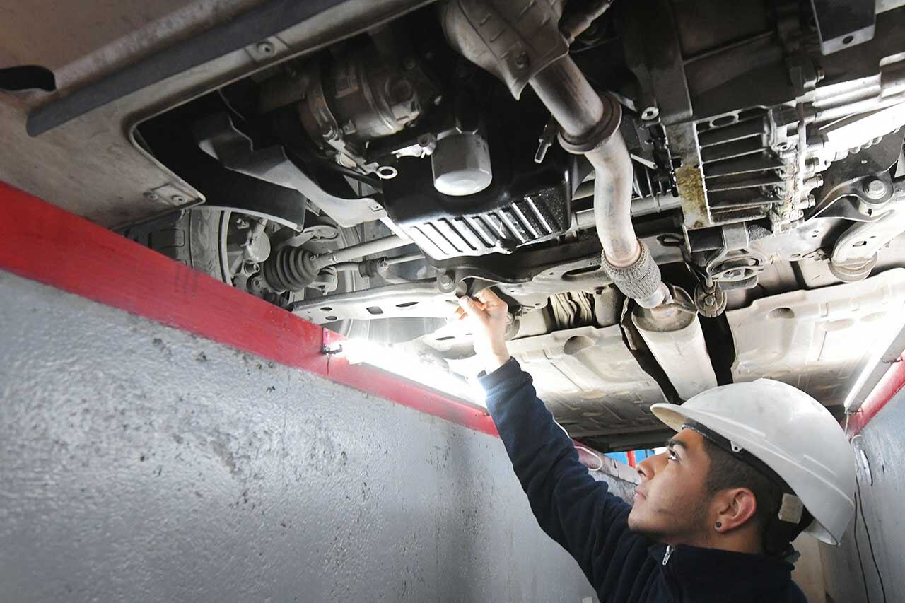 Capacitación para Mecánica del Automotor. 